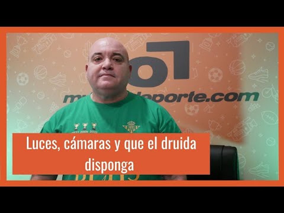 Javier León y la previa del inicio liguero del Betis-Elche 22/23.