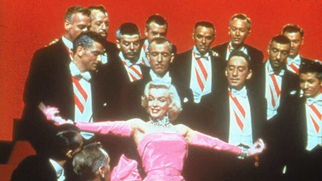 Les hommes préfèrent les blondes