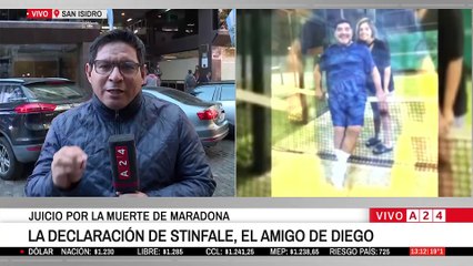 📢 DALMA MARADONA TESTIFICÓ EN EL JUICIO POR LA MUERTE DE SU PADRE