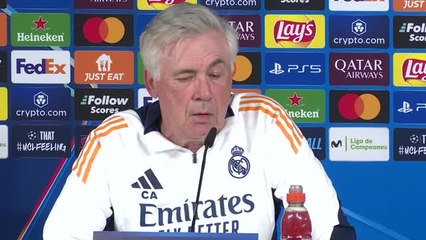 Real Madrid - Ancelotti : “Plus que jamais, nous avons besoin des buts de Mbappé demain”