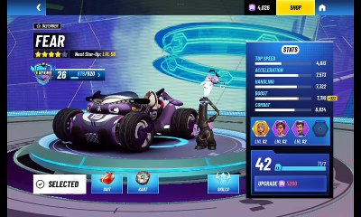 Disney Speedstorm - Fear - Gameplay #02