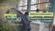 Entrevista | Juristas señalaron irregularidades en el proceso electoral
