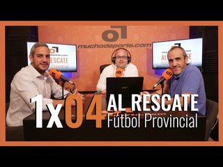 1x04 Al Rescate del #FutbolProvincial: 🟠 'Alberto Santana, del Betis al mundo de la representación'