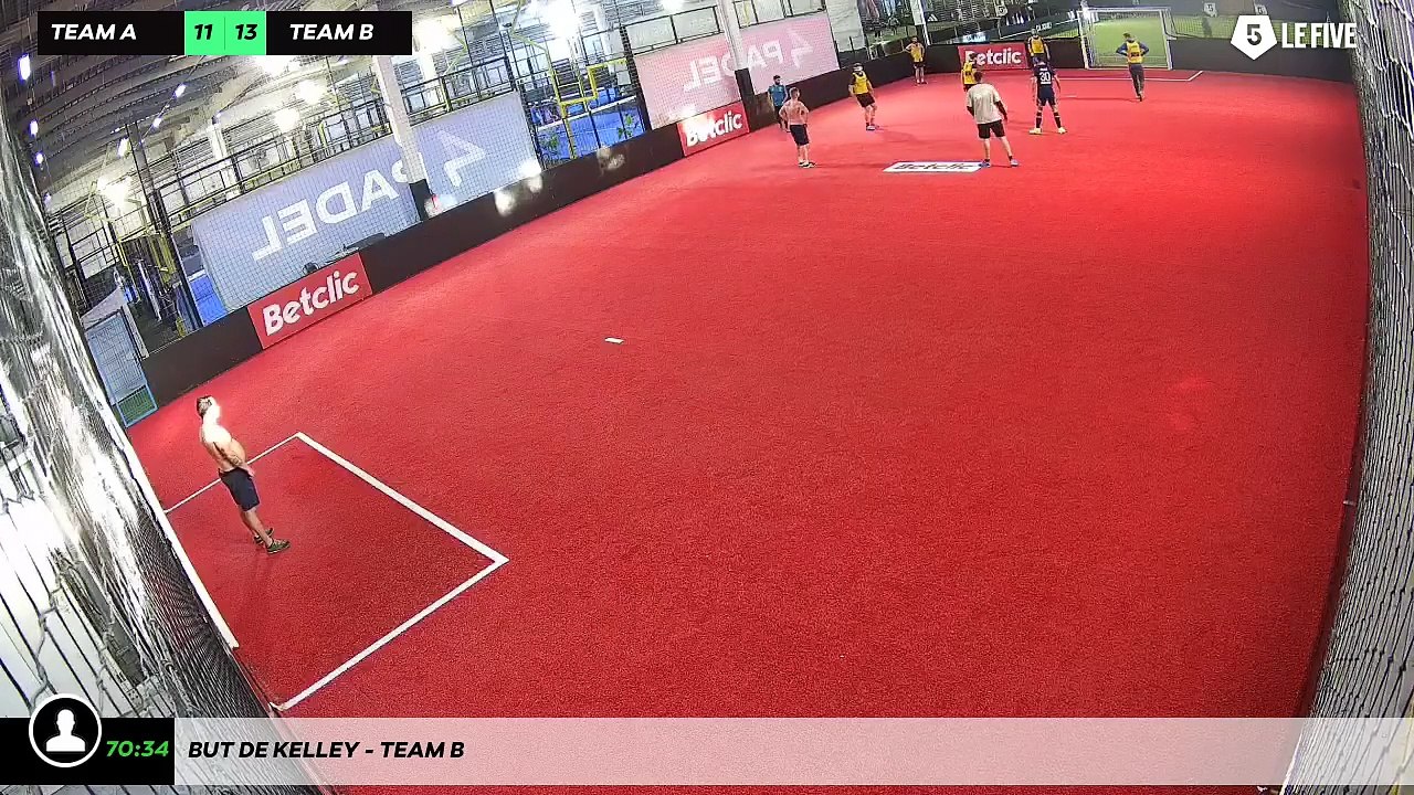 But de Kelley - Team B