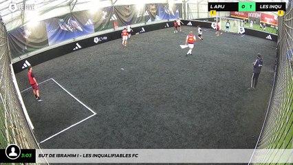 But de Ibrahim I - Les Inqualifiables Fc