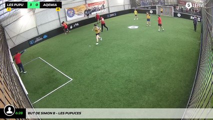But de Simon B - Les Pupuces