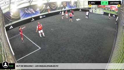 But de Ibrahim I - Les Inqualifiables Fc