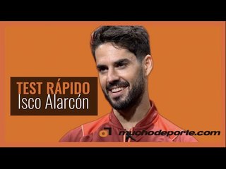 TEST RÁPIDO || #Muchodeporte con #Isco "Prefiero la tortilla sin cebolla"