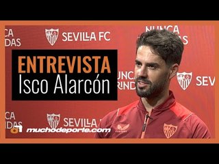 🟠EXCLUSIVA⚫#Muchodeporte || Entrevista ISCO ALARCÓN: "El #SevillaFC cree en #Lopetegui"