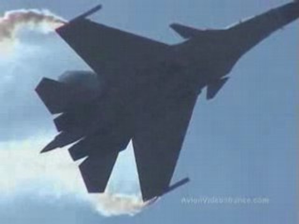 SU-30 MKN  Fly Demo vectoriel systeme