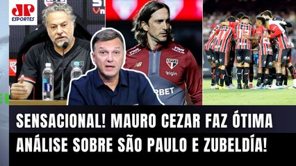DEU AULA! "O PROBLEMA do São Paulo é MUITO MAIOR do que o TÉCNICO! Gente..." Mauro Cezar ANALISA!