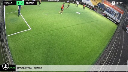 But de Enys M - Team B