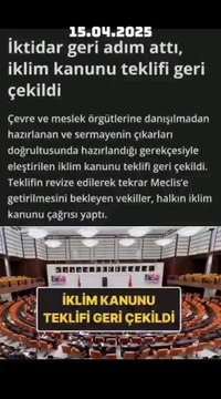 Ne dersek O !Biz satranç oynuyoruz,misket değil...#Atabey19HHK#HüseyinHakkıKahveci#OndokuzBiziz#SonDakika#iklimkanununahayır #iklimkanunuihanettir #iklimkanunu #iklimyasasınahayır #iklimkanunu #iklimyasası #chemtrails #tbmm