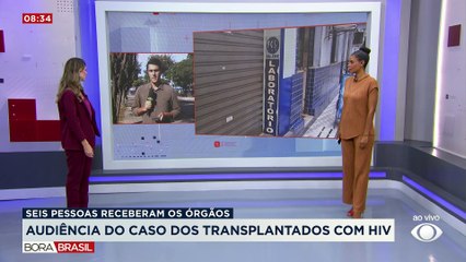 Órgaos infectados com HIV: Justiça realiza 2ª audiência no RJ