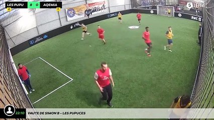 Faute de Simon B - Les Pupuces