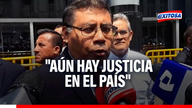 Fiscal Juárez Atoche sobre sentencia condenatoria contra Ollanta y Nadine: Aún hay justicia en el país