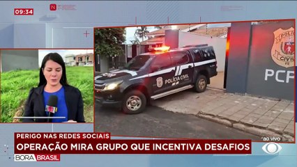Operação mira rede de crimes de ódios contra menores na internet