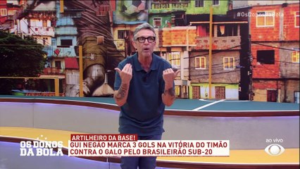 Debate Donos: Por que o Corinthians não dá espaço para os destaques da base?