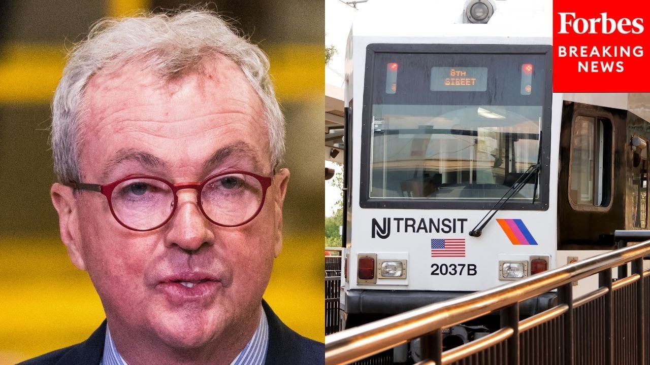 NJ Gov. Phil Murphy Meets With NJ TRANSIT And Amtrak Leadership To Discuss Infrastructure Progress