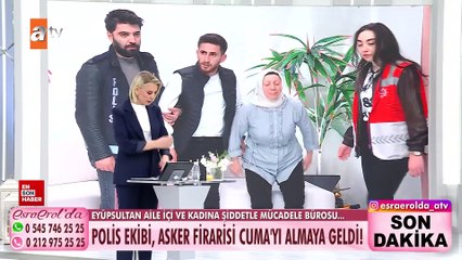 Kayseri'de kayınvalide-damat skandalı: Canlı yayında gözaltına alındılar