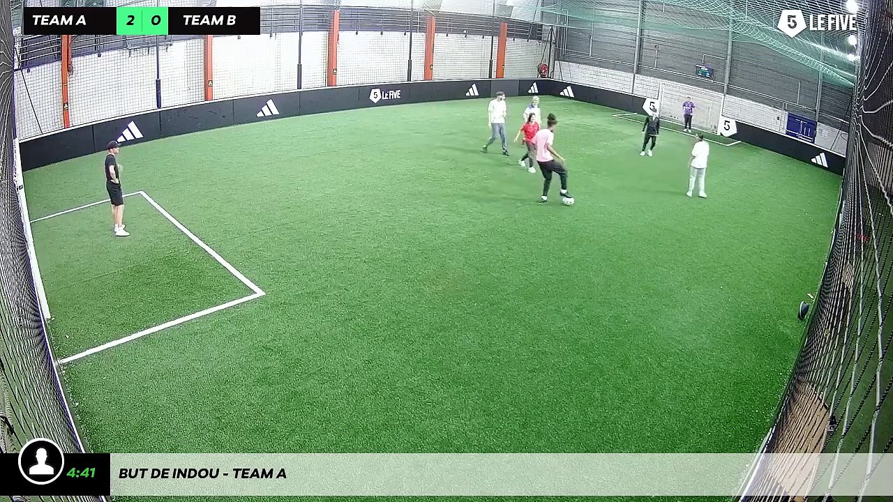 But de Indou - Team A