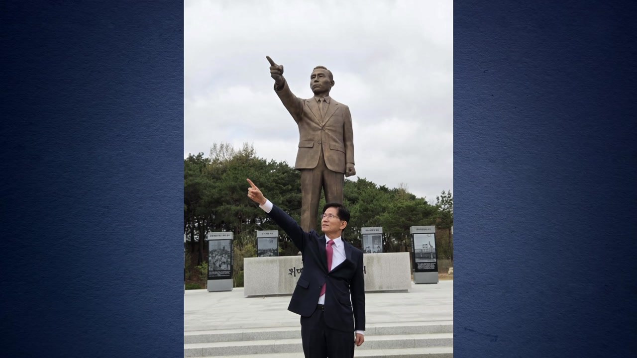 경북 찾은 김문수 "'하면 된다' 박정희 정신 되새길 때" / YTN