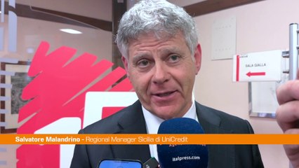 Unicredit, Malandrino "Supportiamo il comparto vitivinicolo siciliano"
