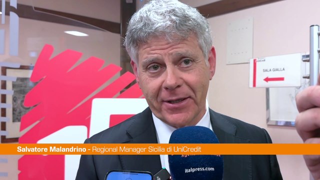 Unicredit, Malandrino Supportiamo il comparto vitivinicolo siciliano