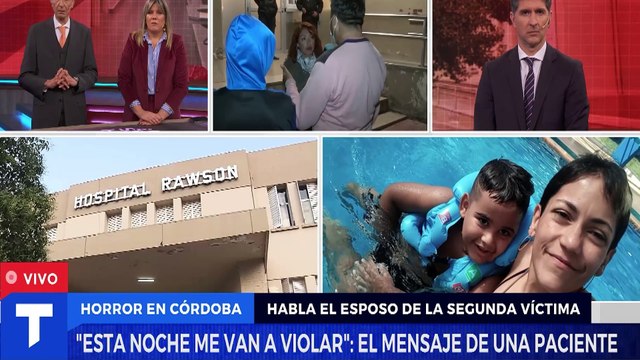 VIDEO: “Me abusan de noche”, escribió una paciente internada en terapia intensiva