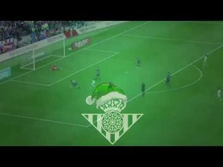 La peña bética salmantina da las doce campanadas del año