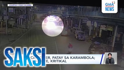 Truck driver, patay sa karambola; 2 pahinante, kritikal | Saksi