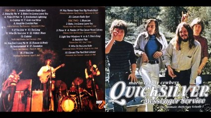 QUICKSILVER MESSENGER SERVICE...01. Blues Jam - 02. Babe, I'm Gonna Leave You