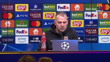 Hansi Flick: "Espero que los aficionados puedan disfrutar mañana"