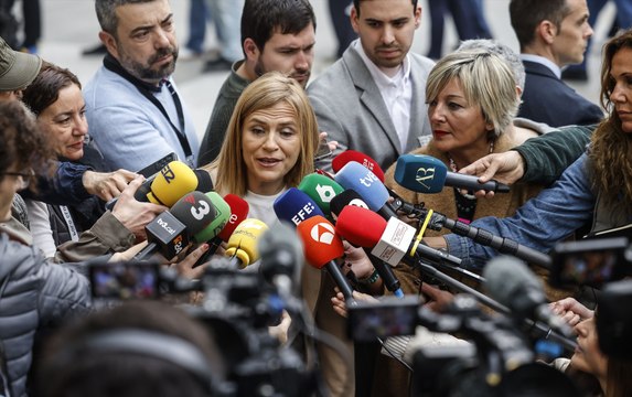 Pilar Bernabé, después de más de 7 horas declarando ante la jueza de Catarroja: En el Cecopi todo el mundo tenía claro quién tenía el mando único