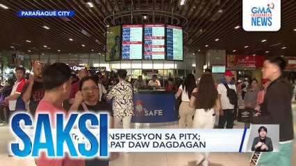 Mga biyaheng Bicol sa PITX, fully booked na simula pa noong Linggo; ilang pasahero, maagang umuwi para 'di abutan ng dagsa ng pasahero | Saksi