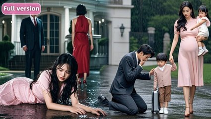 Fooled by mistress's lies,husband dumped me�so I left with our daughterNow he's drowning in regret!