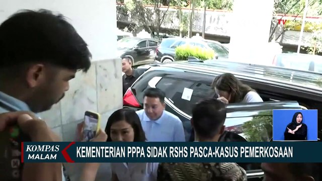 Wamen PPPA Sidak RS Hasan Sadikin, Desak Hukuman Berat untuk Dokter Pemerkosa Pasien
