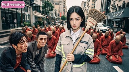 Thugs Keep Picking On This Street Janitor, Not Knowing She's The Most Powerful Woman In The City!