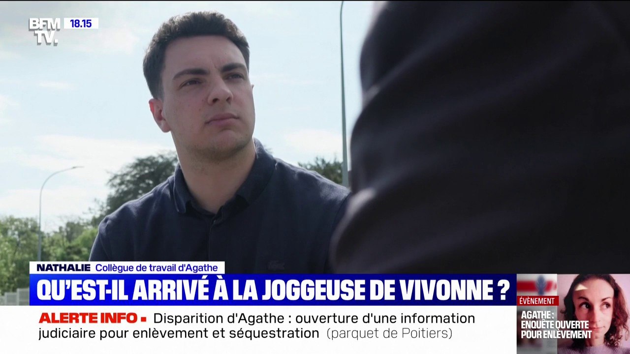 "Elle était très timide, très réservée": comment les collègues d'Agathe, la joggeuse disparue, la décrivent