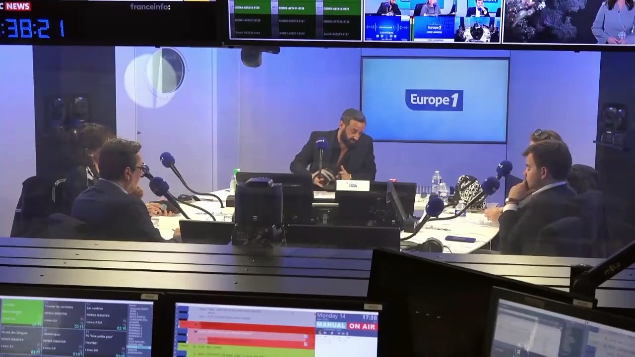 Cyril Hanouna - «Les Français sont forts pour râler, moins pour bouger, c'est bien si une personnalité hors politique se présente aux présidentielles» affirme Stéphane, auditeur d'Europe 1