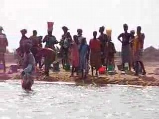 Sur les bords du Niger