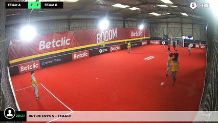 But de Enys N - Team B