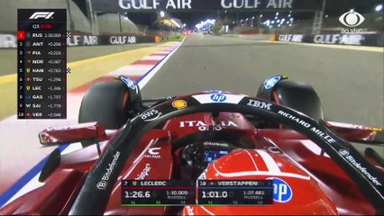 Piastri conquista a pole do GP do Bahrein, e Gasly surpreende; veja o fim da classificação