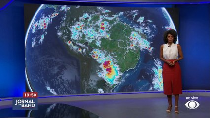Previsão do tempo: domingo será chuvoso em grande parte do país