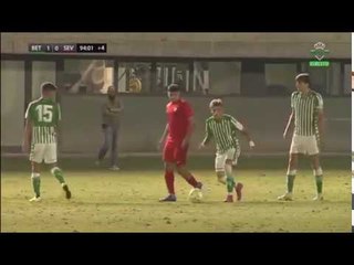 Tangana final en el Betis Deportivo-Sevilla C (1-0)