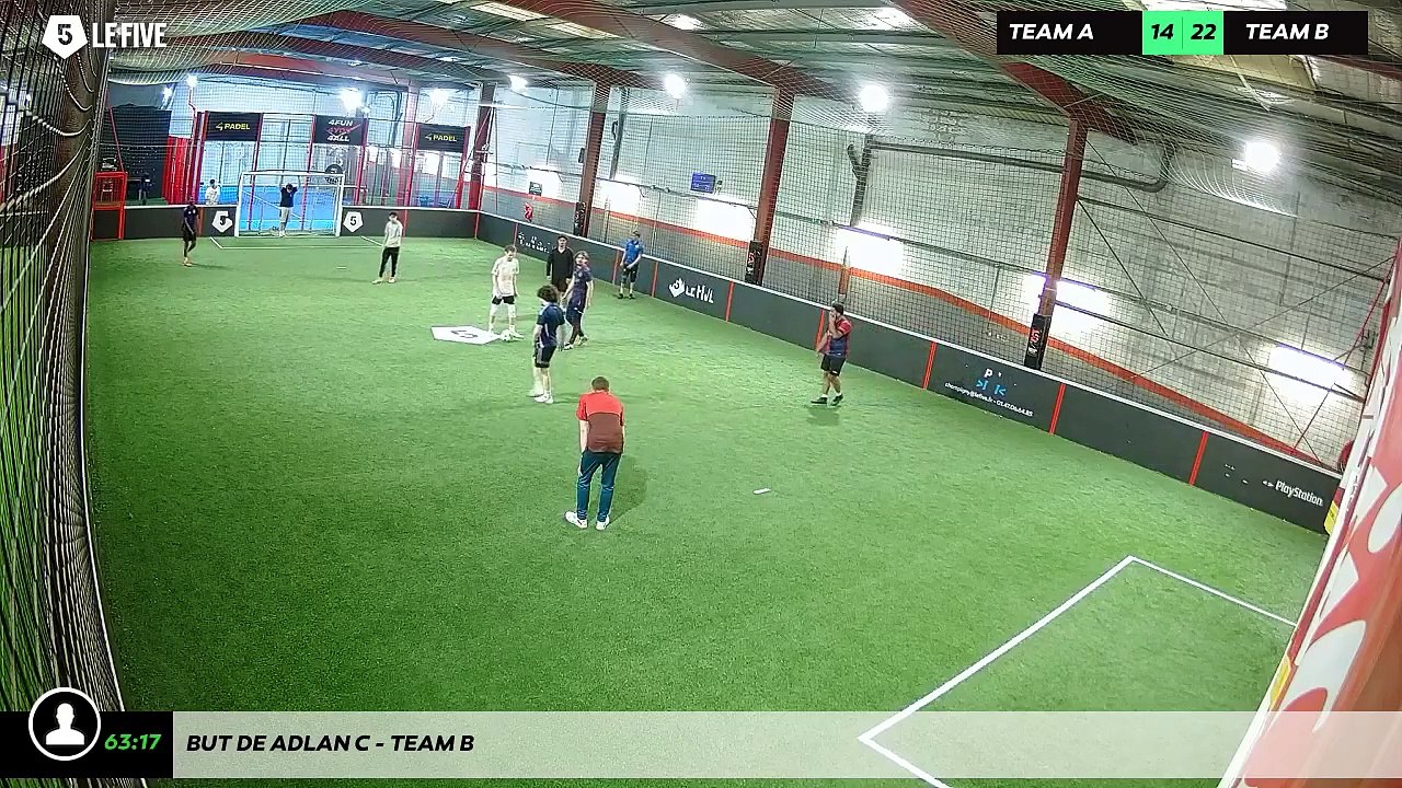 But de Adlan C - Team B