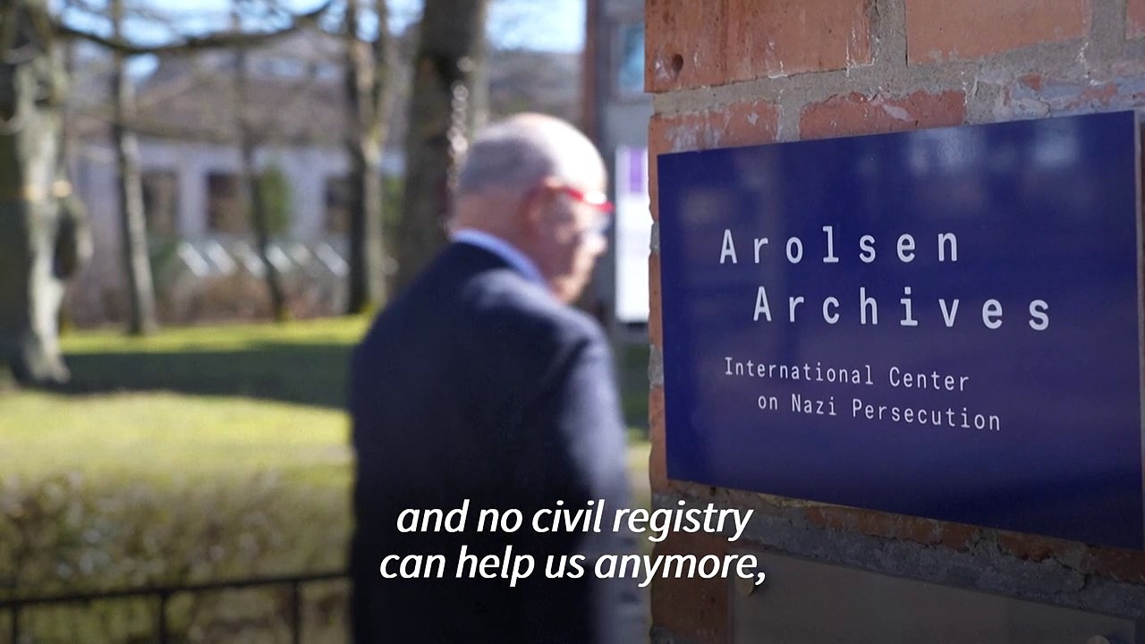 Inside the German archive where victims of the Nazis come back to life