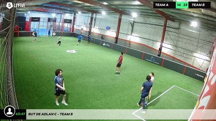 But de Adlan C - Team B