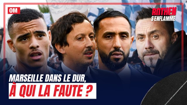 OM : Dugarry pointe la responsabilité de De Zerbi, Di Meco tacle les joueurs