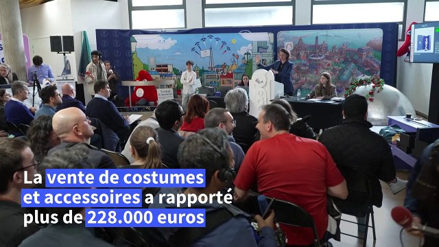 Paris 2024: des objets emblématiques des JO vendus aux enchères